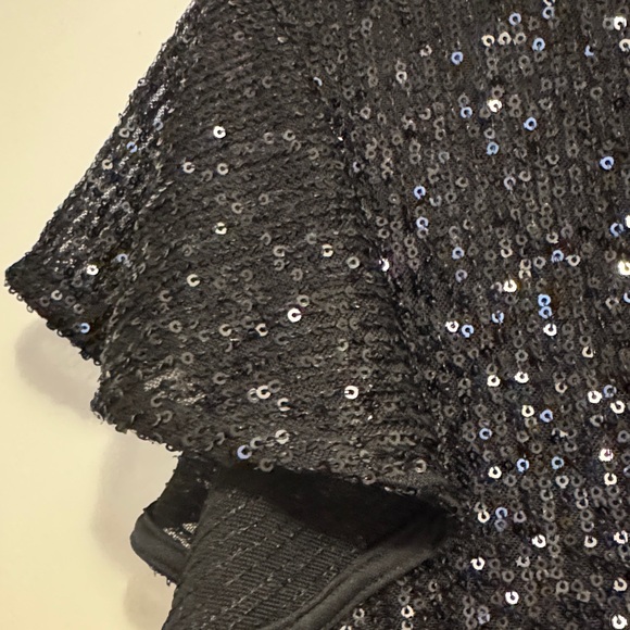 The Limited Black Sequin Dress - Picture 4 of 9